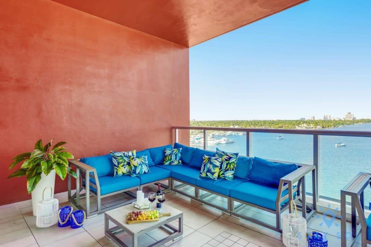 Tropical Oasis - Rooftop Pool- Near Beach - Gym Hollywood Eksteriør billede