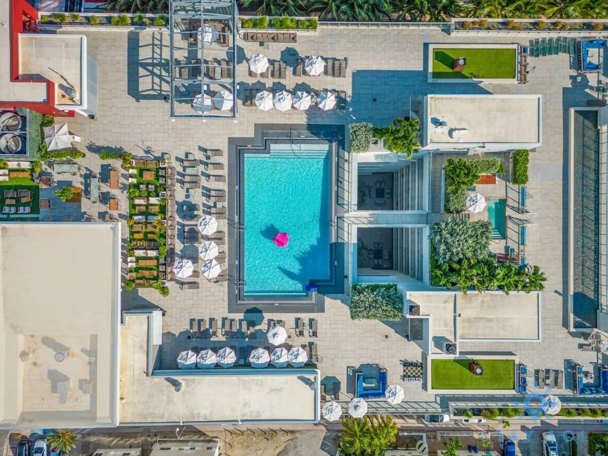 Tropical Oasis - Rooftop Pool- Near Beach - Gym Hollywood Eksteriør billede
