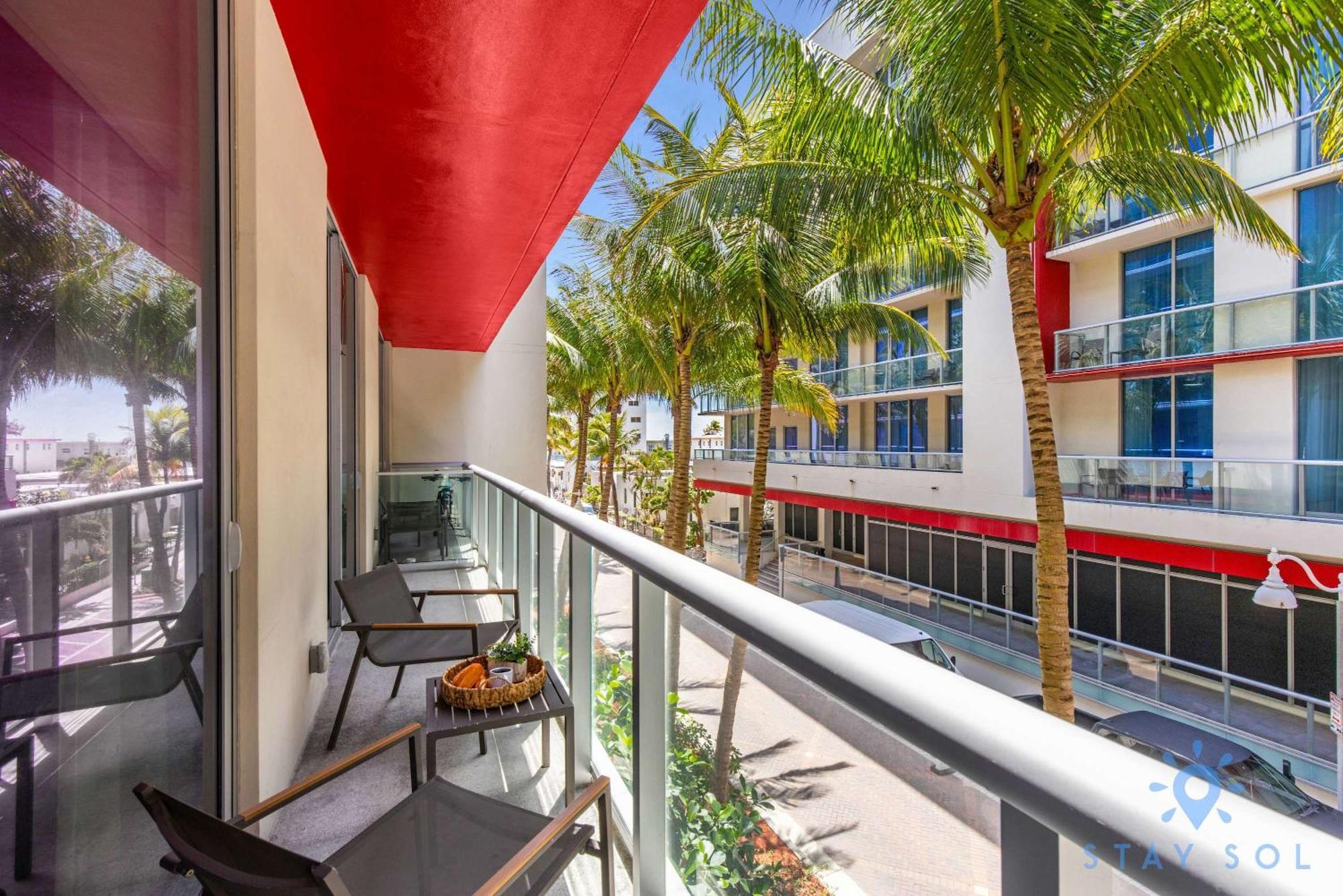Tropical Oasis - Rooftop Pool- Near Beach - Gym Hollywood Eksteriør billede